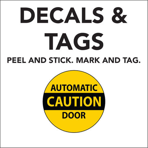 Decals & Tags