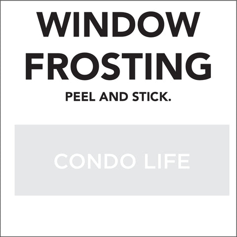 Window Frosting