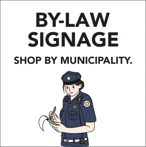 By-law Signage by City