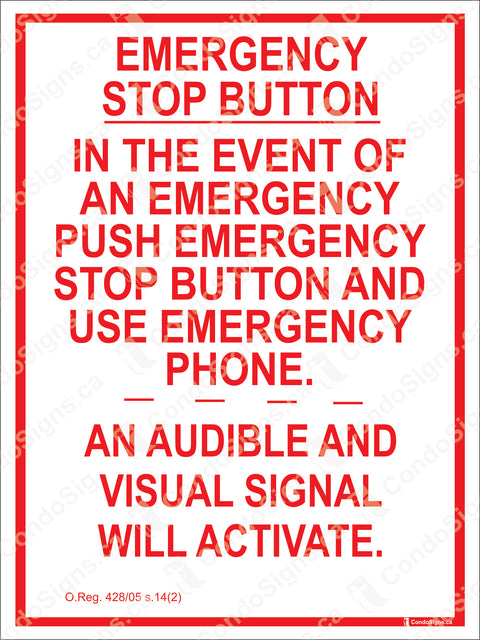 Emergency Instructions for Whirlpool/Hot Tub/Spa