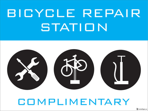 Bicycle Repair Station Complimentary