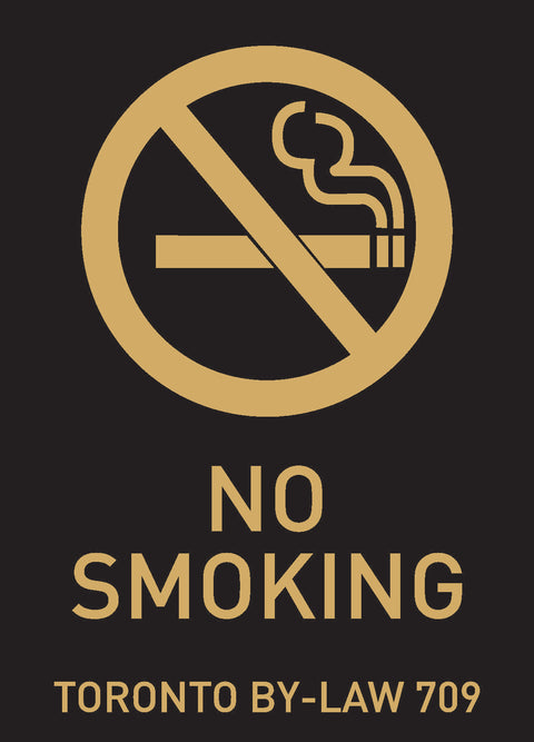 No Smoking, Toronto By-Law 709