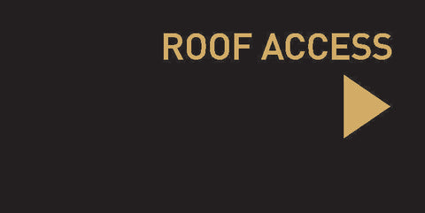 Roof Access, Right-Facing Arrow