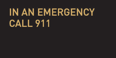 In An Emergency, Call 911