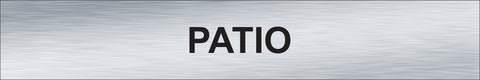 Patio Door Plate (12" x 2")