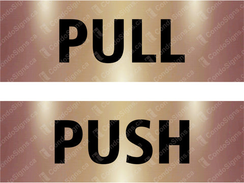 Push & Pull Set