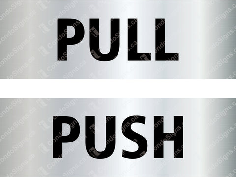 Push & Pull Set