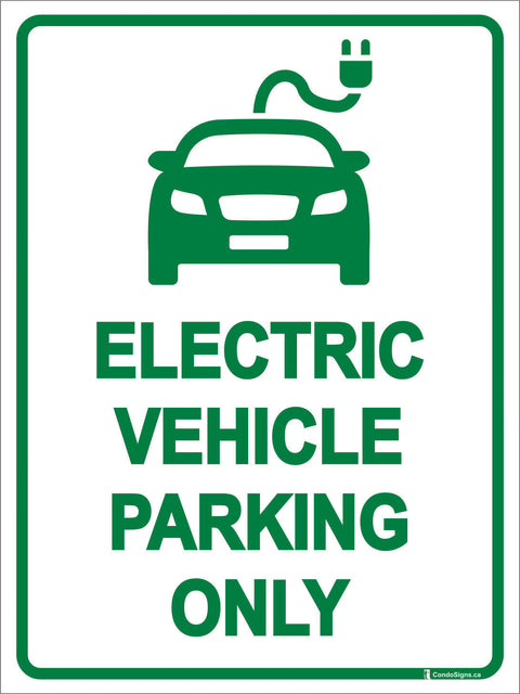 Electric Vehicle Parking Only