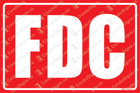 FDC-FIRE DEPARTMENT CONNECTION