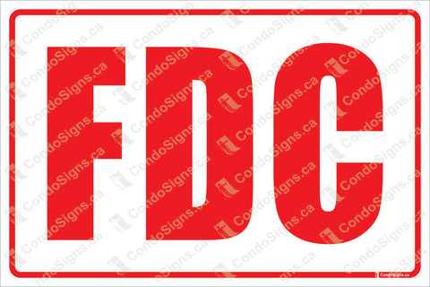 FDC-FIRE DEPARTMENT CONNECTION