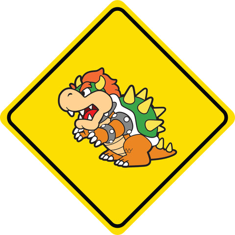 Bowser Crossing on Yellow