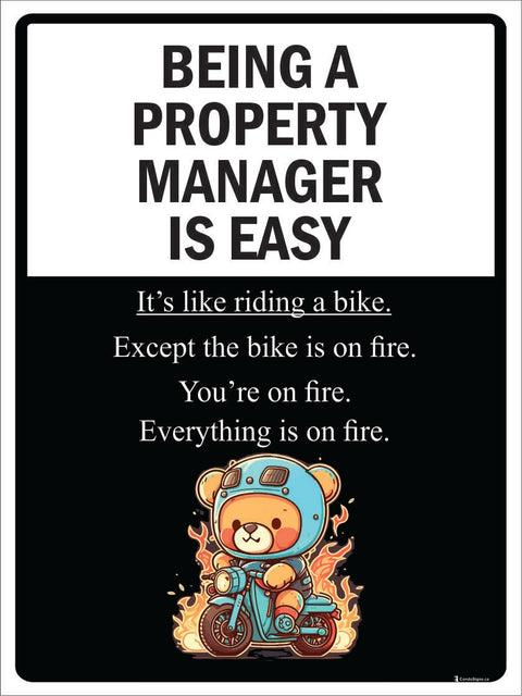Being a Property Manager Is Easy!