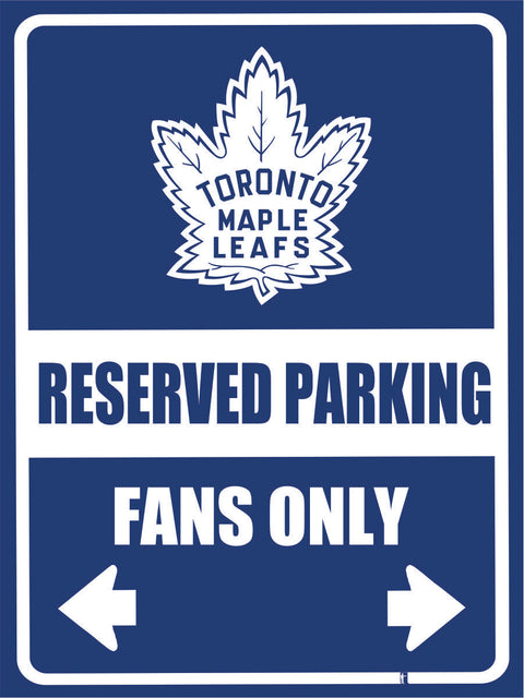 Leafs Fan Sign: Fans Only