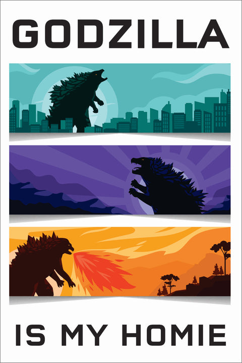 Godzilla is My Homie!