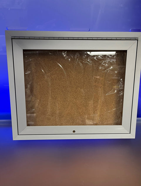 Lockable Notice Holder 14.5" x 12" (with 11" x 8.5" view)