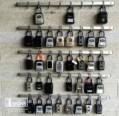 Realtor Lockbox Bars