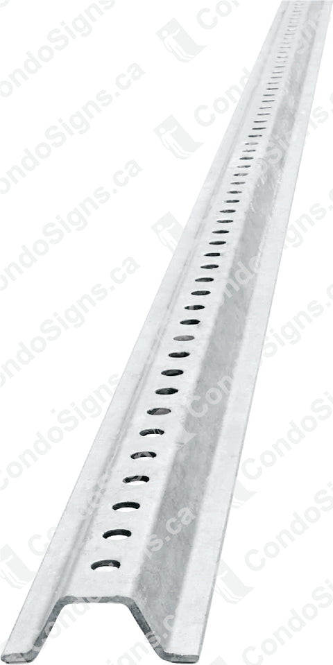 10' U CHANNEL POST