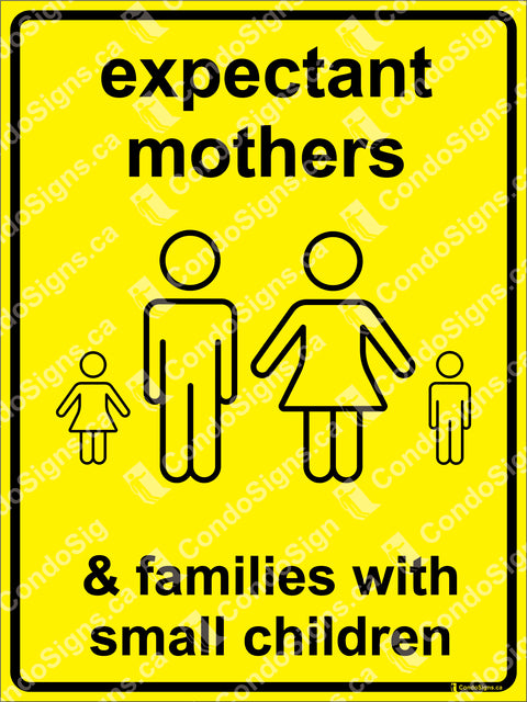 Expectant Mothers & Families with Small Children