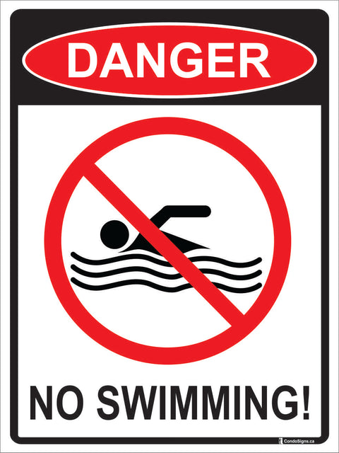 Danger: No Swimming!