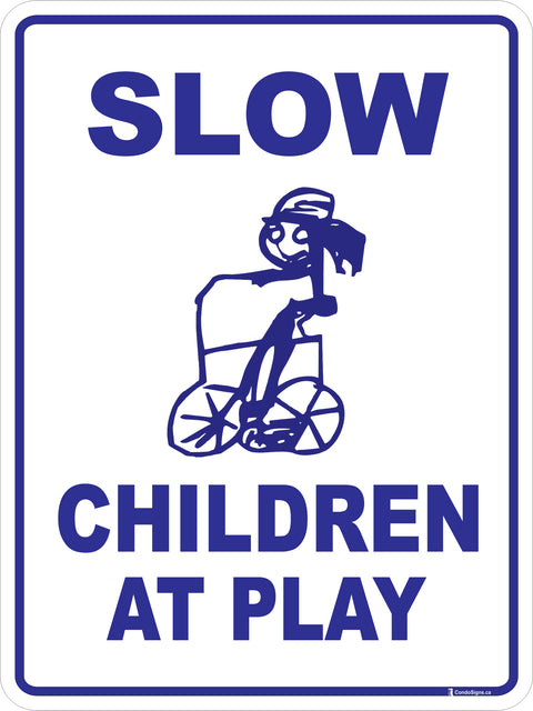 Slow, Children At Play
