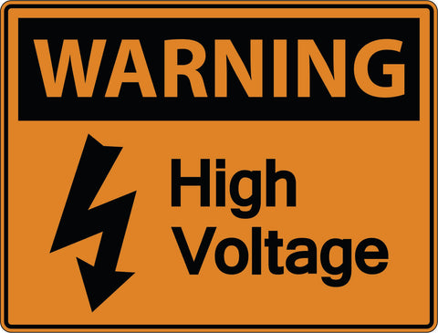 Warning: High Voltage