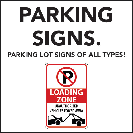Parking Signs