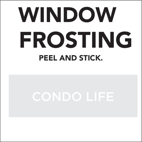 Window Frosting