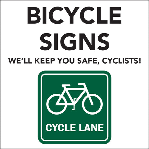 Bicycle Signs