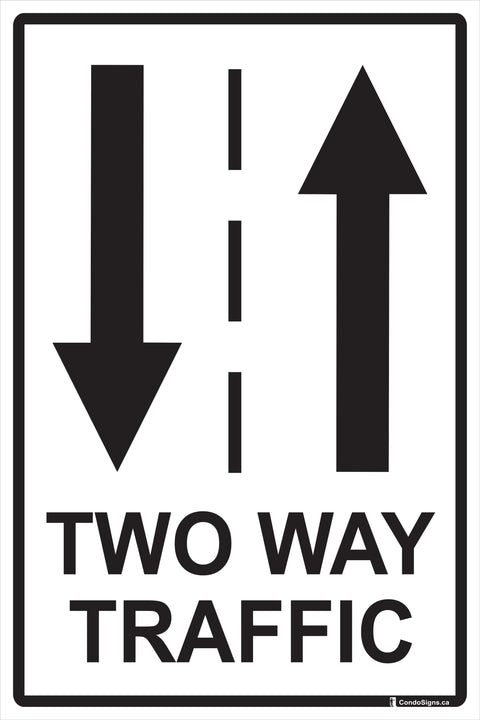 Two Way Traffic With Picto