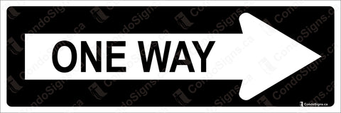 ONE WAY