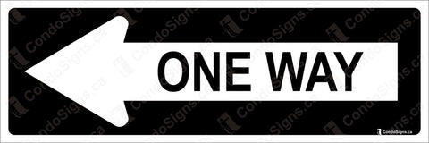 ONE WAY