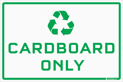 Cardboard Only