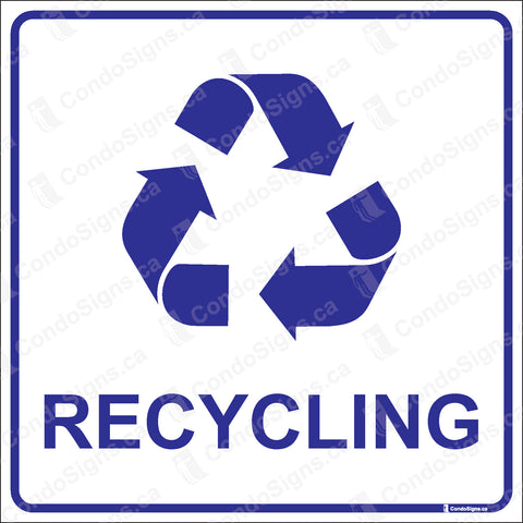 Recycling (18" x 18")