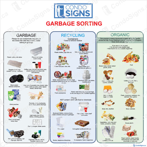 GARBAGE SORTING