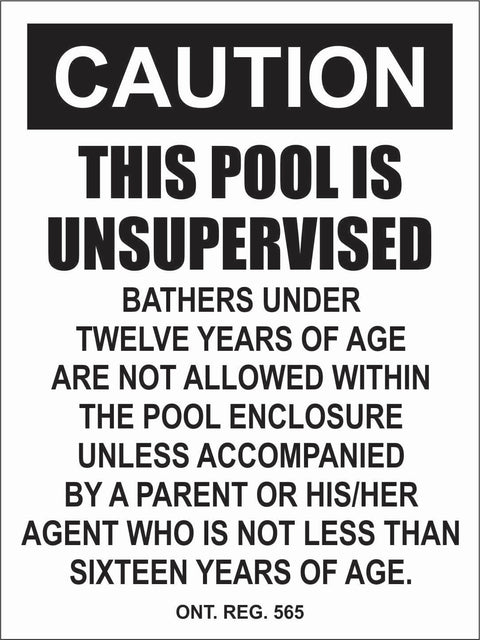 Caution: This Pool Is Unsupervised