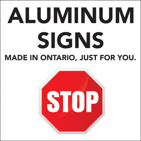 Aluminum Signs