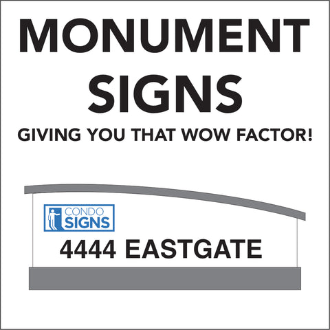 Monument Signs