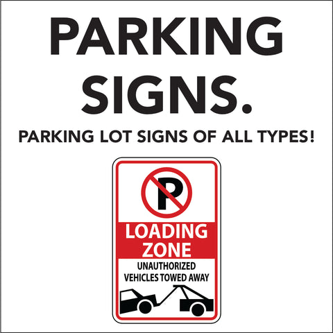 Parking Signs