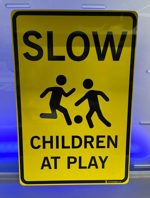 Slow, Children At Play (on Yellow)