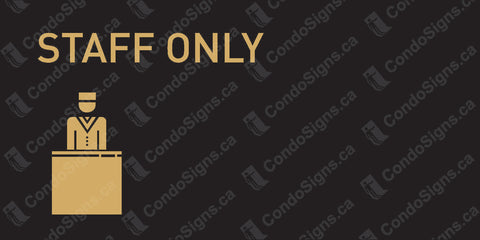 Staff Only