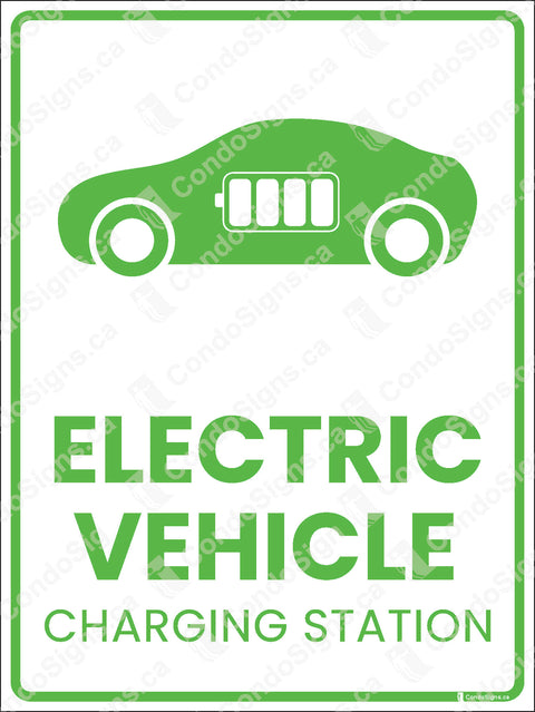 Electric Vehicle Charging Station