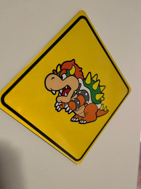 Bowser Crossing on Yellow