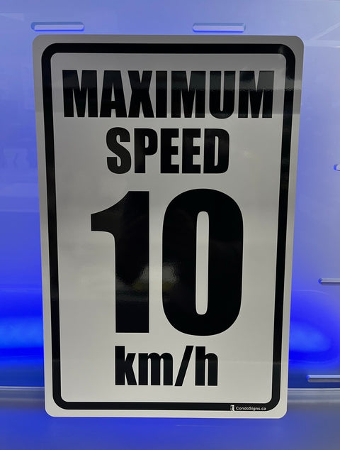 Maximum 10 km/h Begins