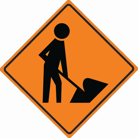 Construction In Progress Sign