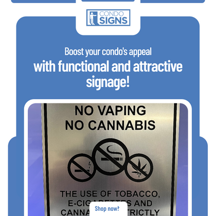 CondoSigns - Where Condominiums Shop for Signs! – The CondoSigns Store