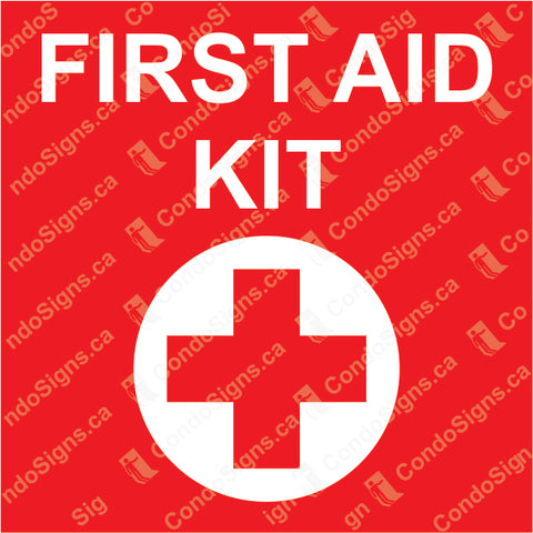 First Aid Kit Lamacoid 8" x 8"
