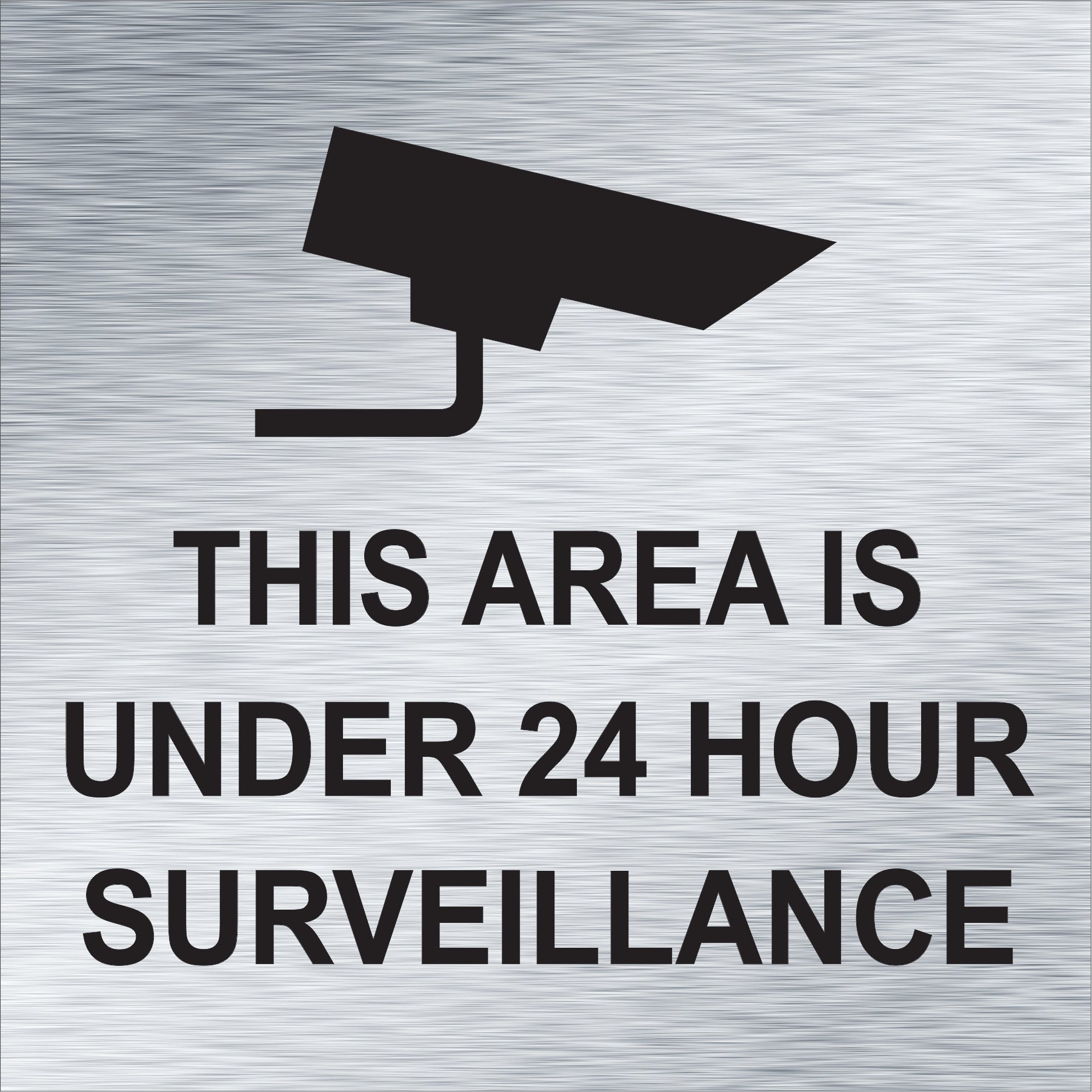 This Area is Under 24 Hour Surveillance 6