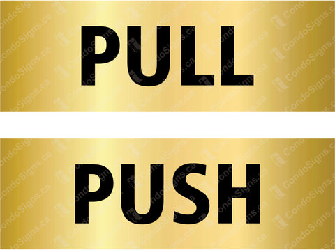 Push & Pull Set