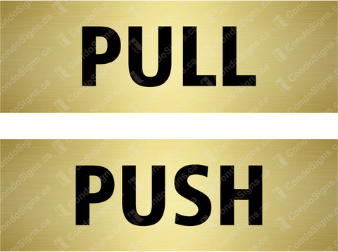 Push & Pull Set