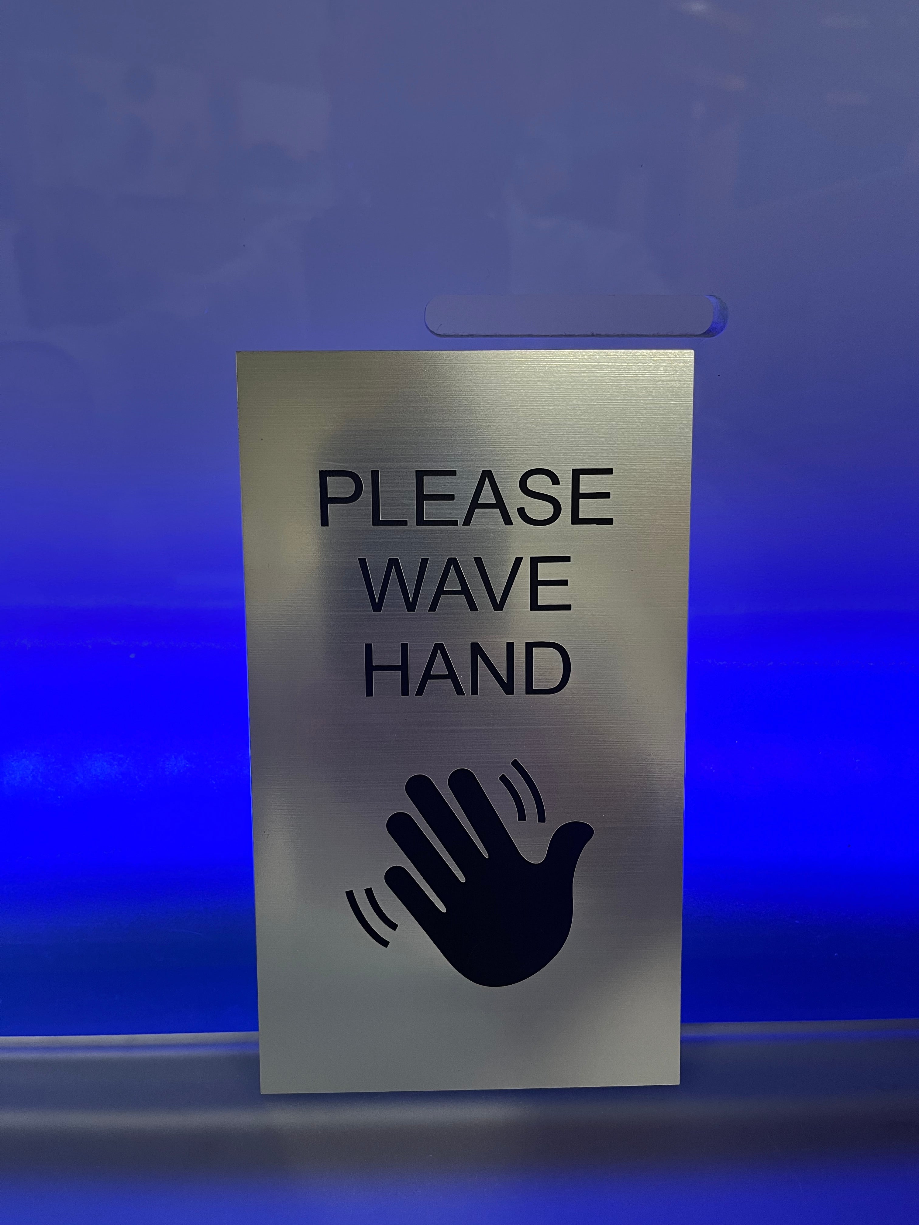 Please Wave Hand (3.5